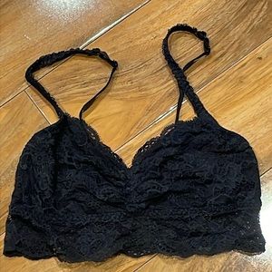 Size small Victoria’s Secret Pink lace bralette
